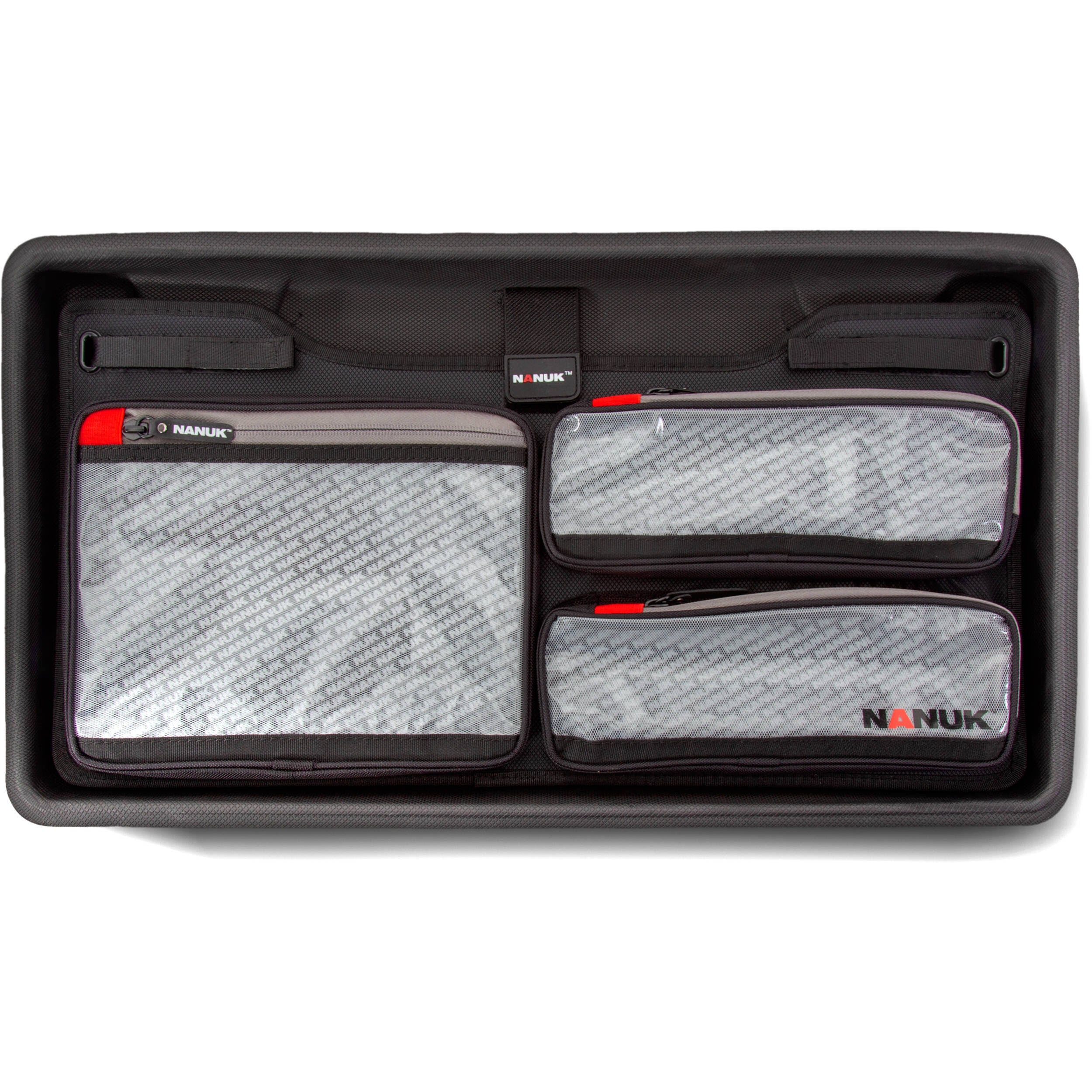 Yellow Protective Case with Foam Insert and Lid Organizer P92089