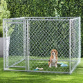 Steel Yard Kennel, Size: 4 x 5 x 5 E2803