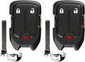 Keyless Entry Remote Smart Car Key Fob for GMC Terrain (Pack of 2) Y122156
