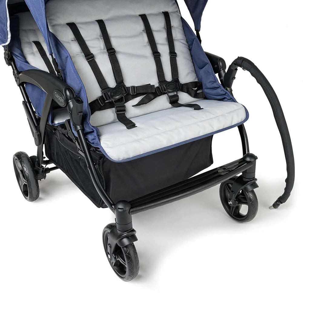 4 Seat Quad Stroller with UV-Protecting Canopy H98104