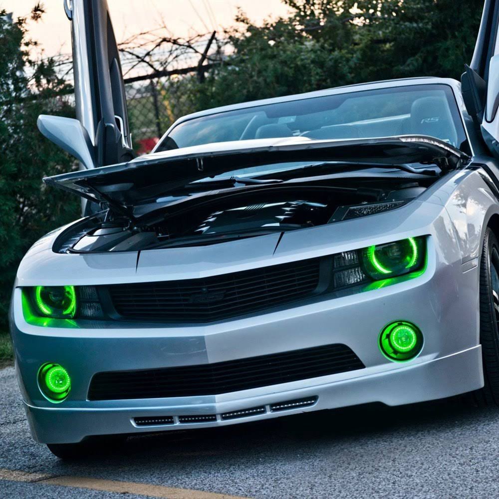 LED Waterproof Fog Halo Kit for Ford Mustang Shelby 2010-2012 B565163