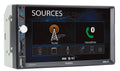 7 inch Double DIN Car Stereo with Bluetooth A8498