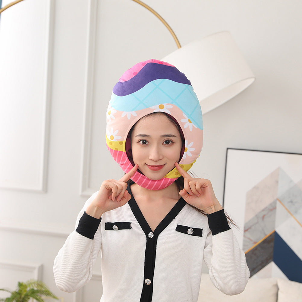 Egg Hood Hat Cap Plush Toy P9478