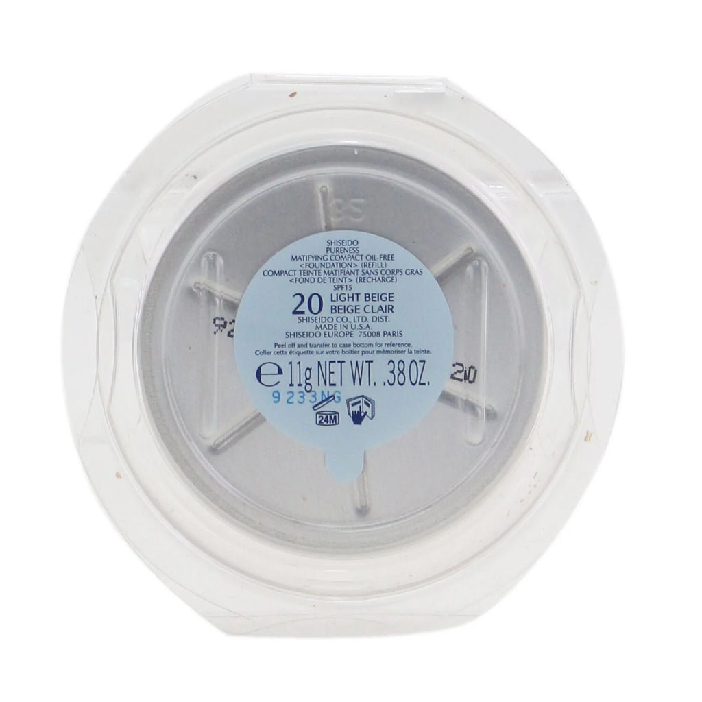Oil Free Matifying Compact Refill SPF 15 V9233