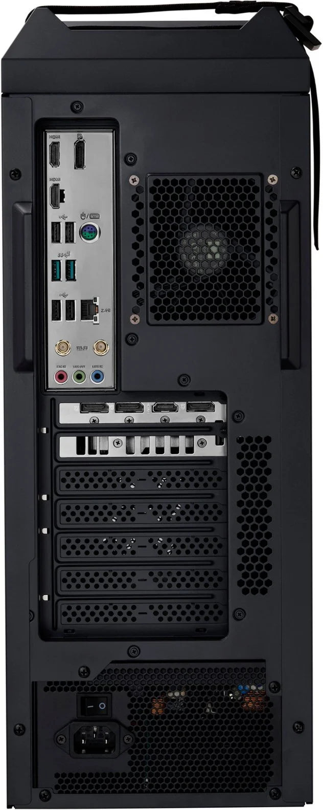 Gaming PC with Intel Core i7-13700KF, 32GB RAM, 2TB NVMe SSD, NVIDIA GeForce RTX 4060Ti 8GB, Windows 11 Pro I75967