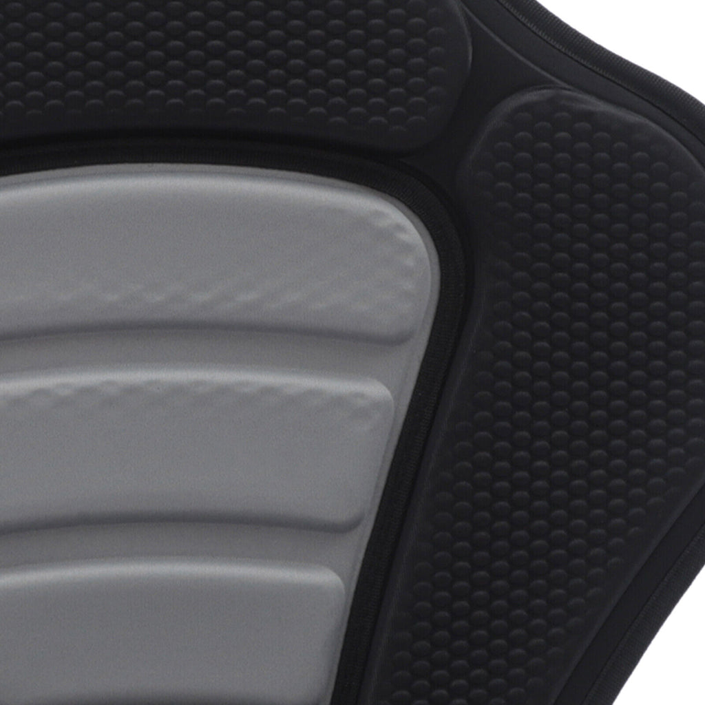 Adjustable Padded Kayak Seat Detachable Backrest Y2359
