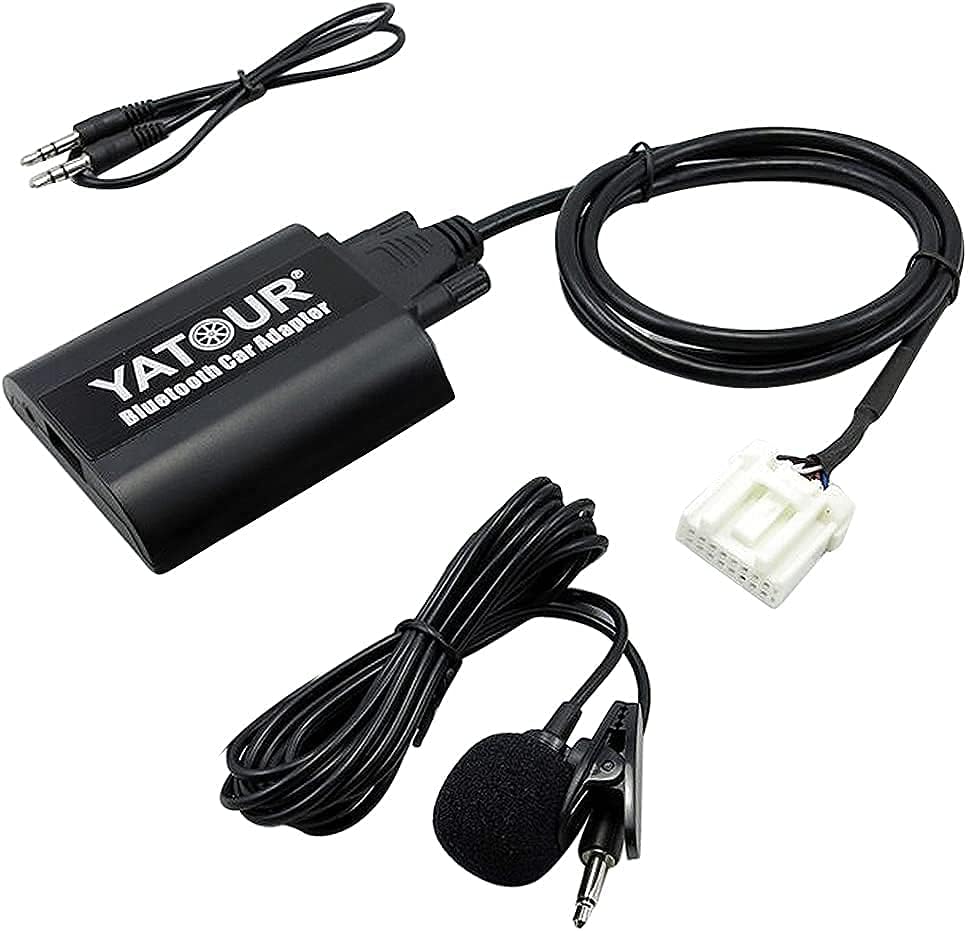 Digital Music CD Changer Bluetooth Car Adapter USB Charging Pack of 2 H26483