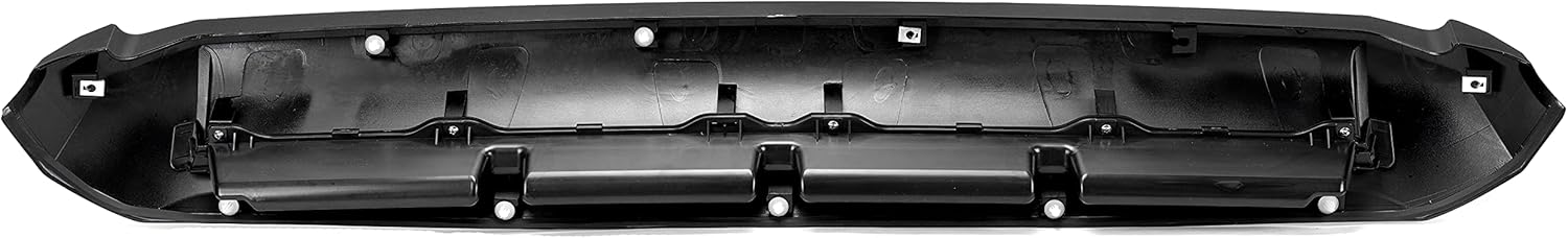 Black Upper Grille Bulge Molding N17411