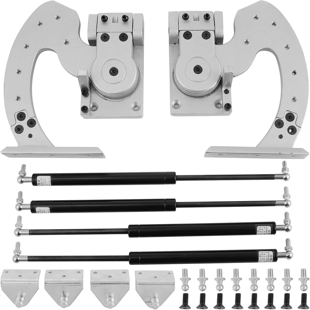 Universal Lambo Door Kit Bolt On Vertical Doors Hinge Kit 90 Degree Door Conversion Kit I973