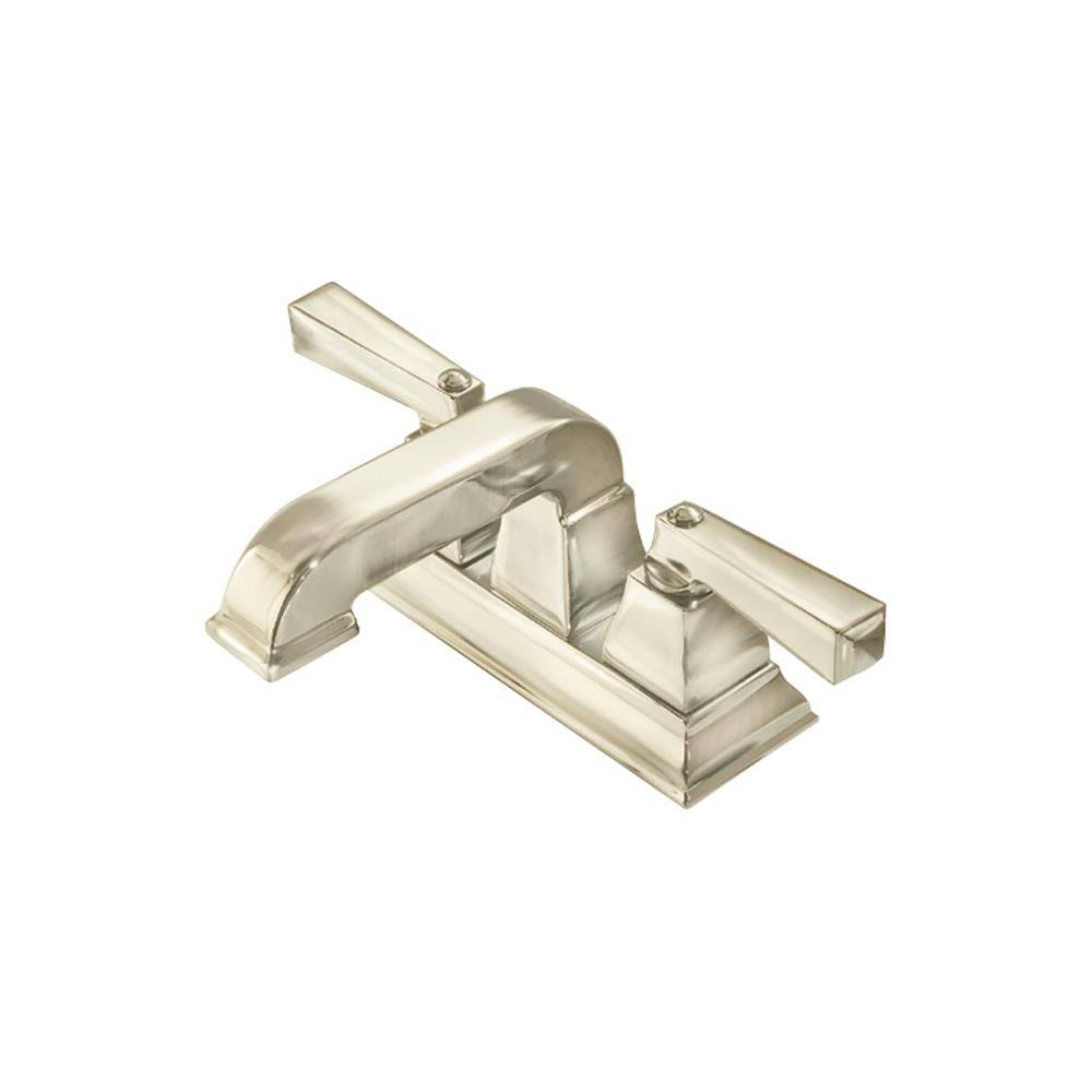 Satin Nickel Centerset Bathroom Faucet T575702