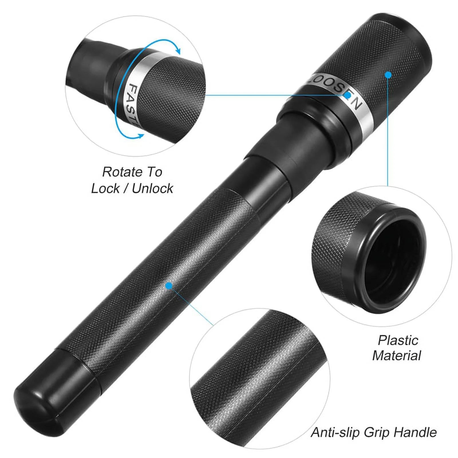Telescopic Pool Cue Extension Extender Y455165