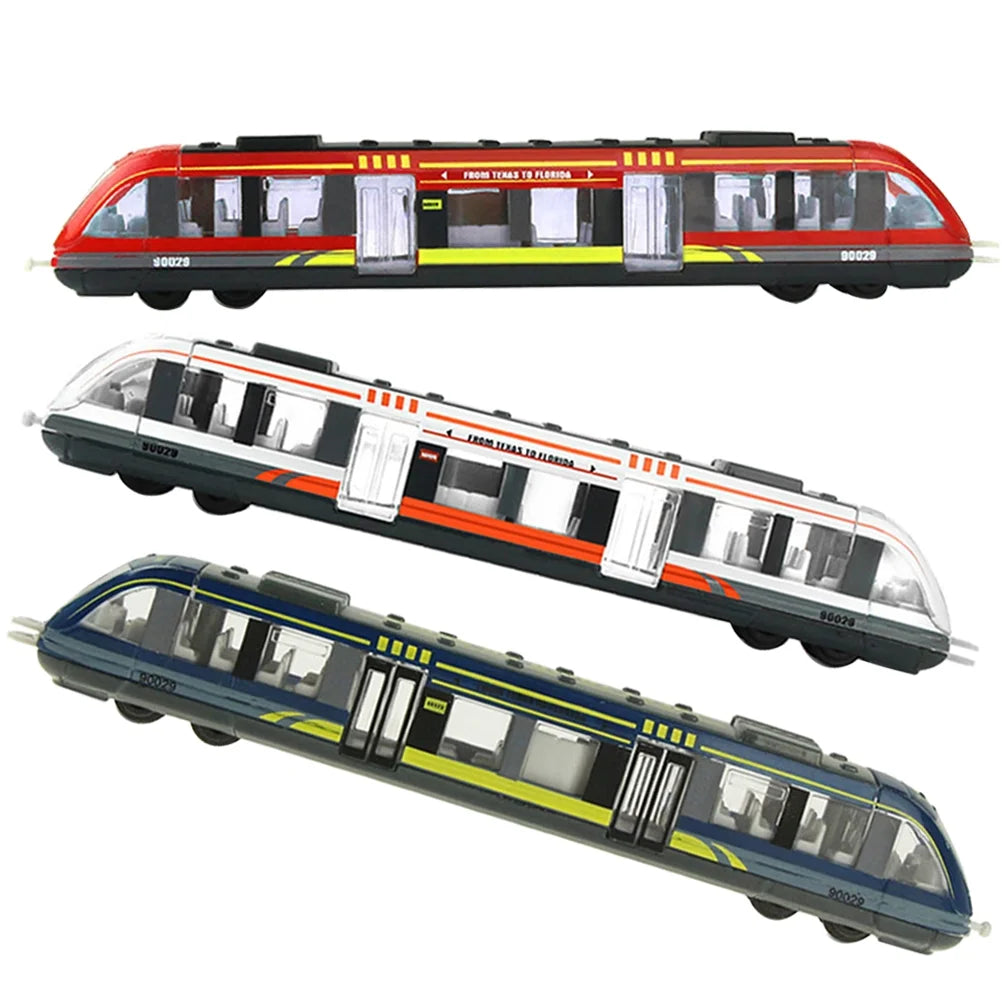 3pcs Simulation Electric Train Toy U3785