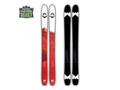 Red Carbon Ski G980