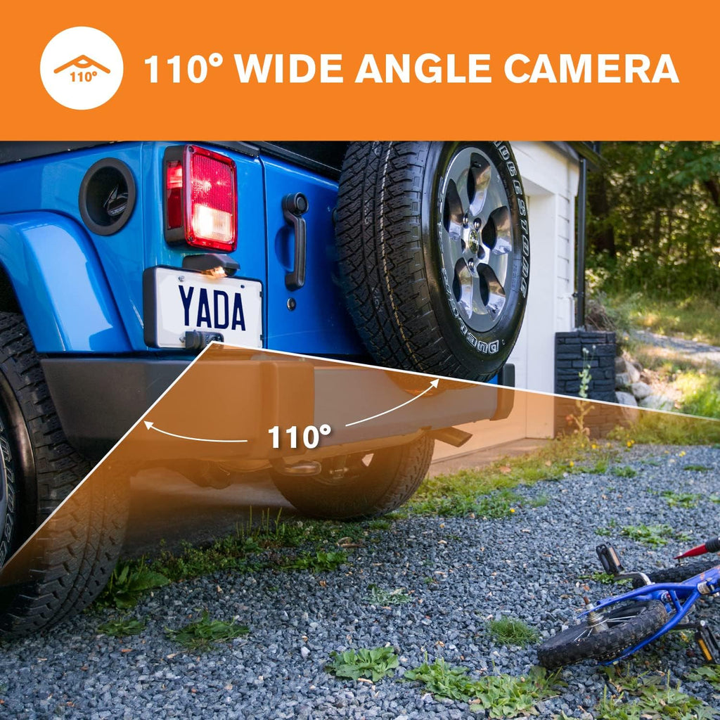 5 Dash Camera Backup System with Rear View Monitor N664