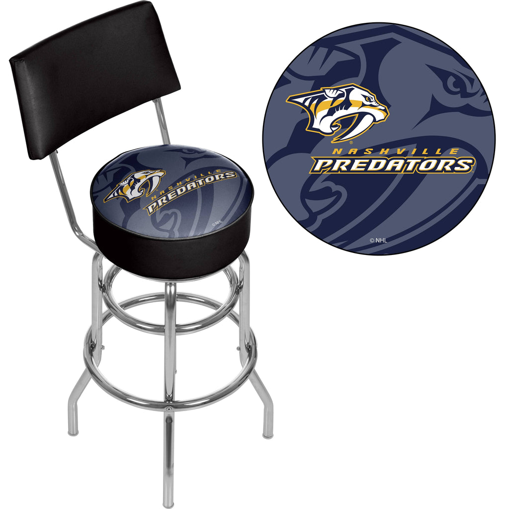 Swivel Bar Stool with Back Z2737