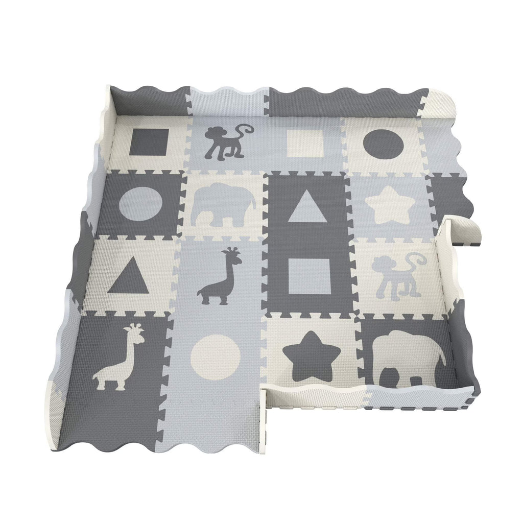Soft Foam Baby Play Mat Extra Thick Padded Tiles Y191