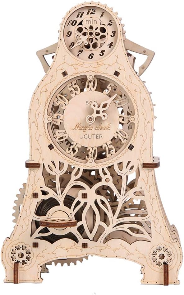 3D Mechanical Treasure Box Wooden Puzzles Pack of 2 B12008