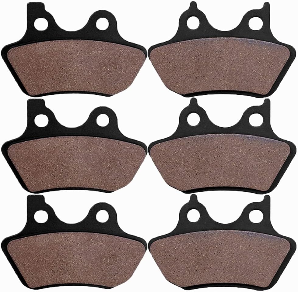 Sintered Metal Front and Rear Brake Pads Pack of 2 R579