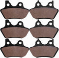 Sintered Metal Front and Rear Brake Pads Pack of 2 R579