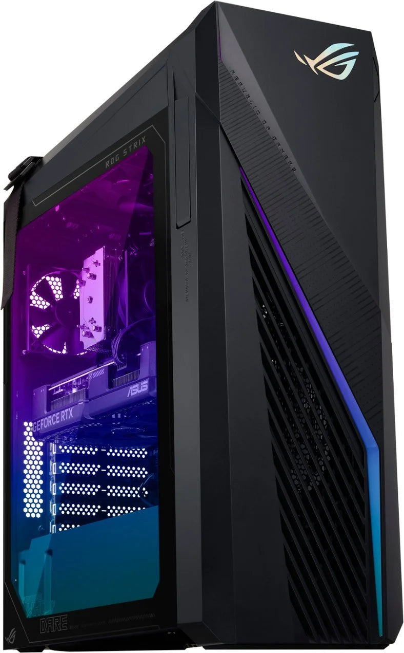 Gaming PC with Intel Core i7-13700KF, 32GB RAM, 2TB NVMe SSD, NVIDIA GeForce RTX 4060Ti 8GB, Windows 11 Pro I75967