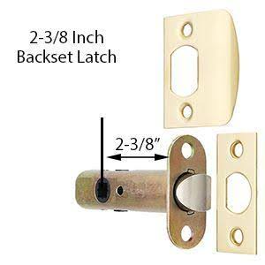 Polished Brass Crystal Style Door Knob O949