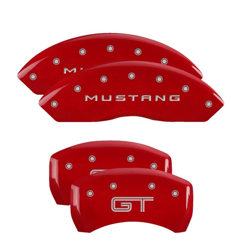 Matte Black Caliper Covers R781