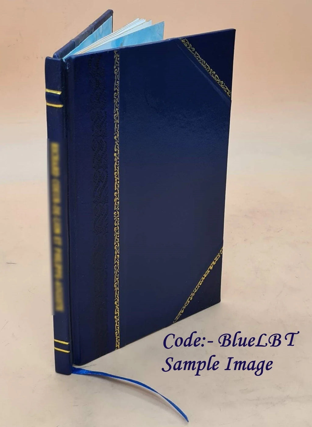 Leather Bound Book G293