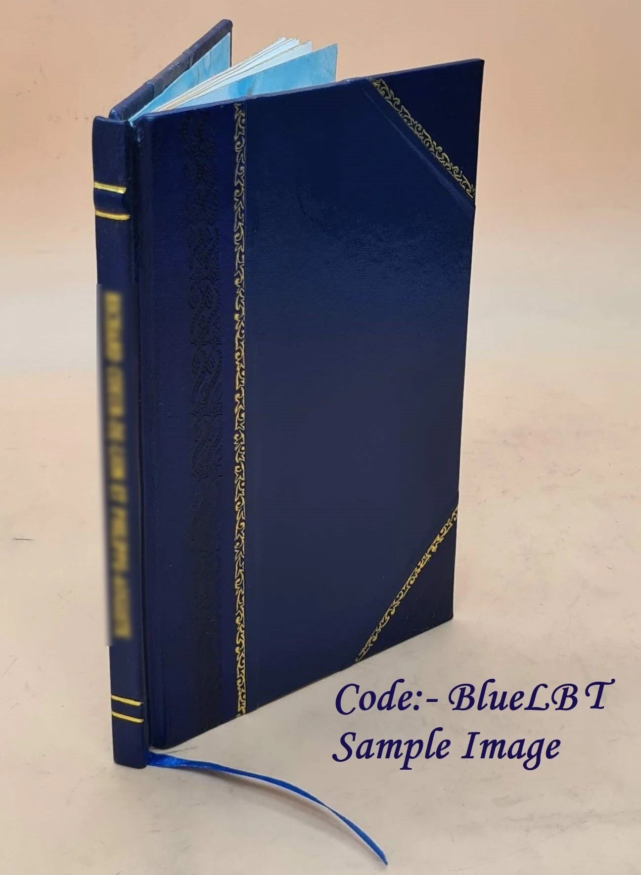 Leather Bound Book G293