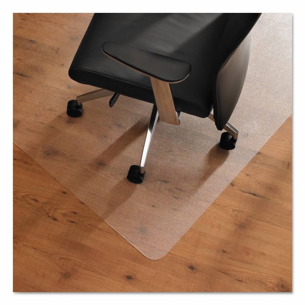 Clear Polycarbonate Anti-Slip Mat, 60 x 48 Inches S9828