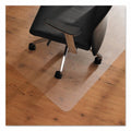 Clear Polycarbonate Anti-Slip Mat, 60 x 48 Inches S9828