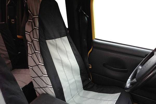 Custom Fit Polycanvas Seat Cover Front S7982