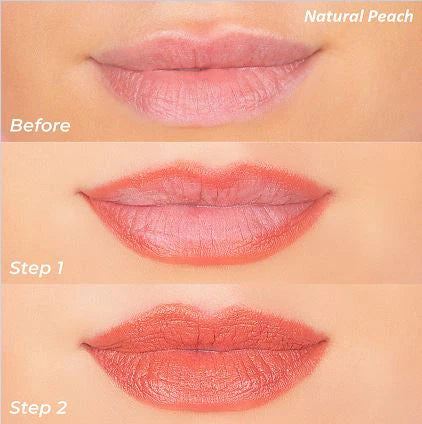 Natural Peach Lipstick & Liner Duo M868596