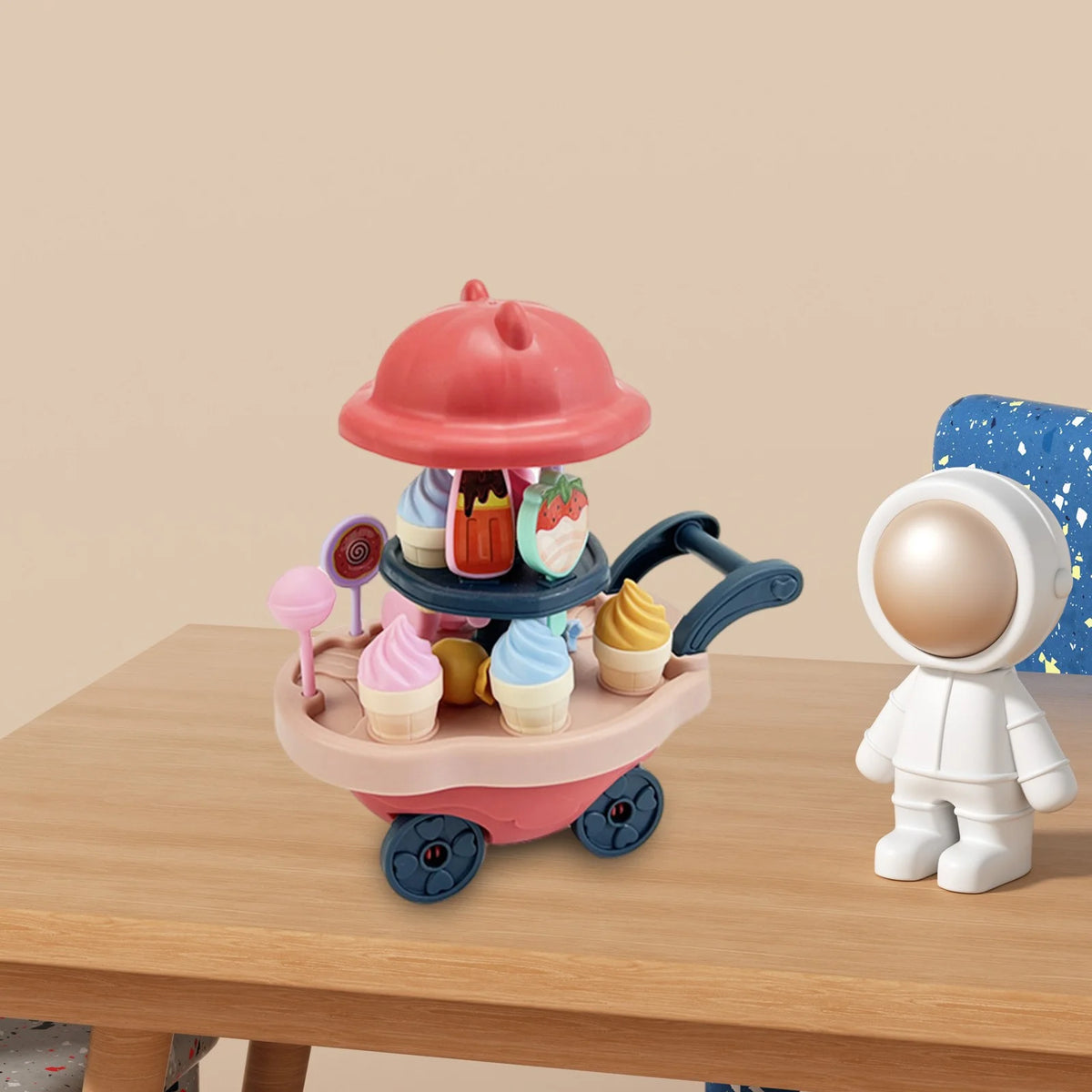 Ice Cream Truck Toys Kitchen Sets V6971