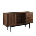 Black/Dark Walnut Lifted Sideboard N7908