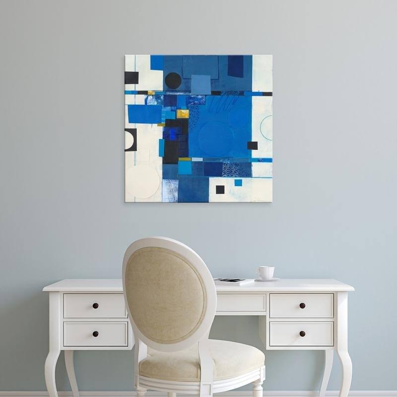 Classic Black Frame Canvas Art D822
