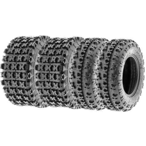 22x7-11 & 20x10-9 6 Ply ATV Tires T4917