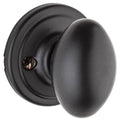 Iron Black Interior Double Cylinder Handleset Trim Q4365