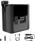 150PSI Cordless Tire Inflator Air Compressor with LED Light Pack of 2 S195