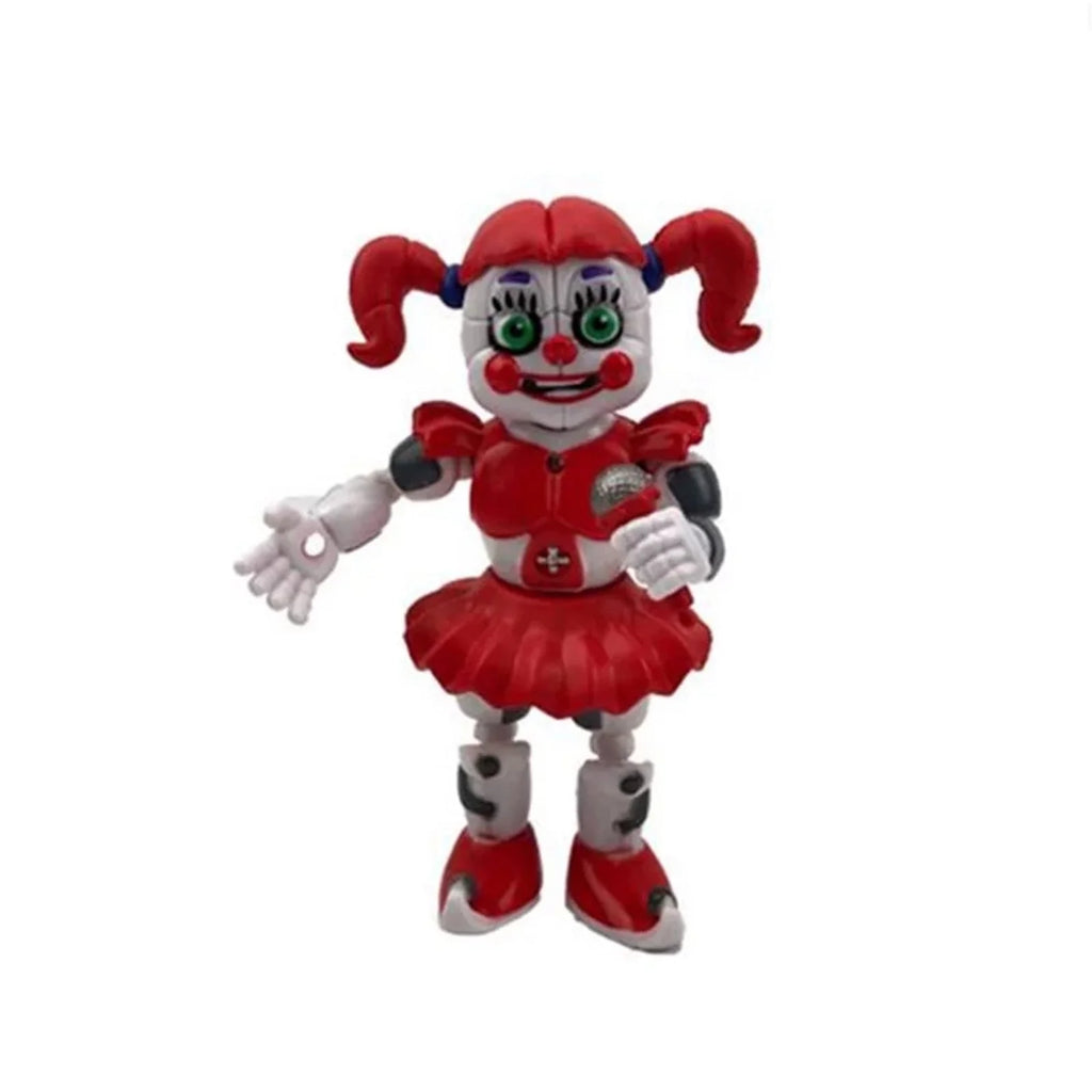 5Pcs Movable Action Figures U376