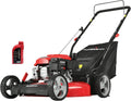 21 Inch Gas Powered Push Lawn Mower with 170cc OHV 4-Stroke Engine C96887