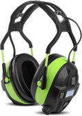 Green Bluetooth Noise Reduction Safety Ear Muffs with Mic Z742810