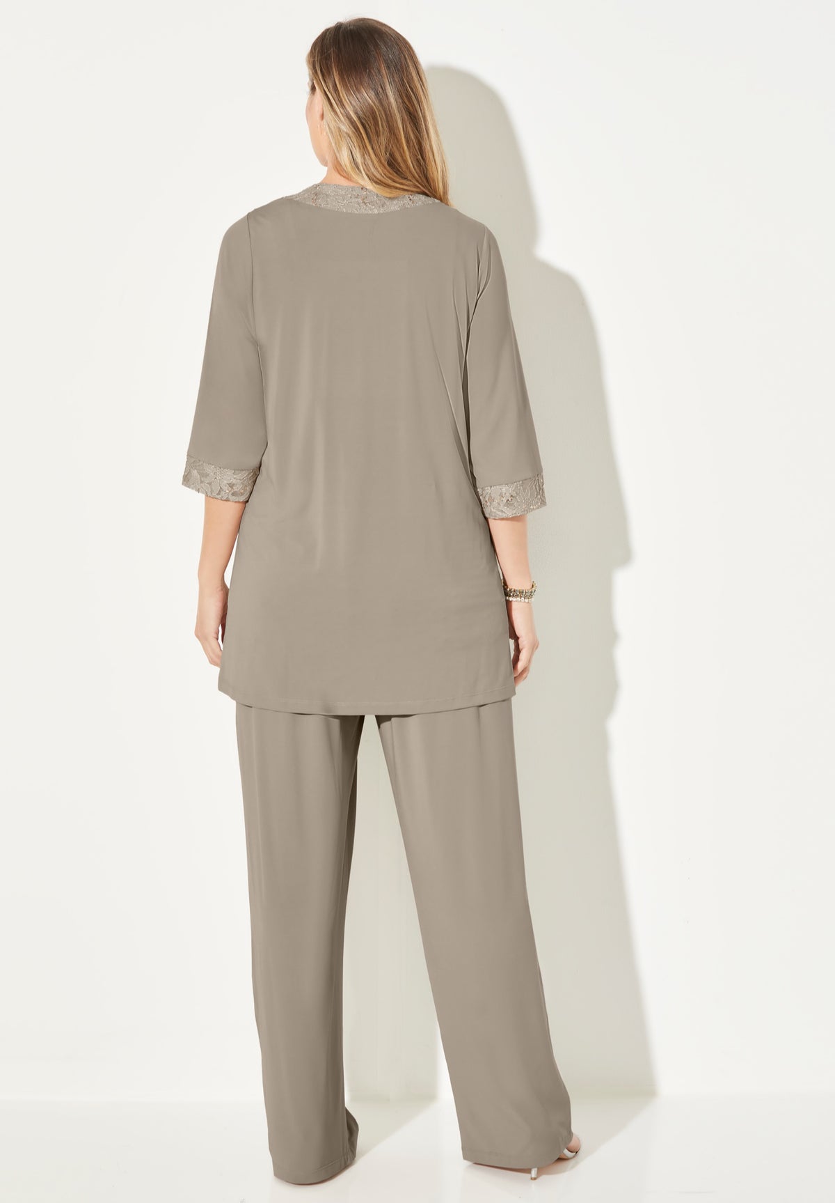 3-Piece Lace Pant Suit O629423