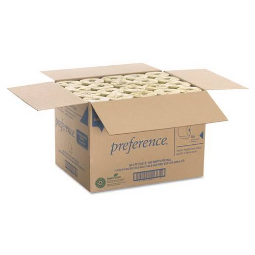 Bath Tissue 2-Ply White 500 Sheets/Roll 96/Carton F74783
