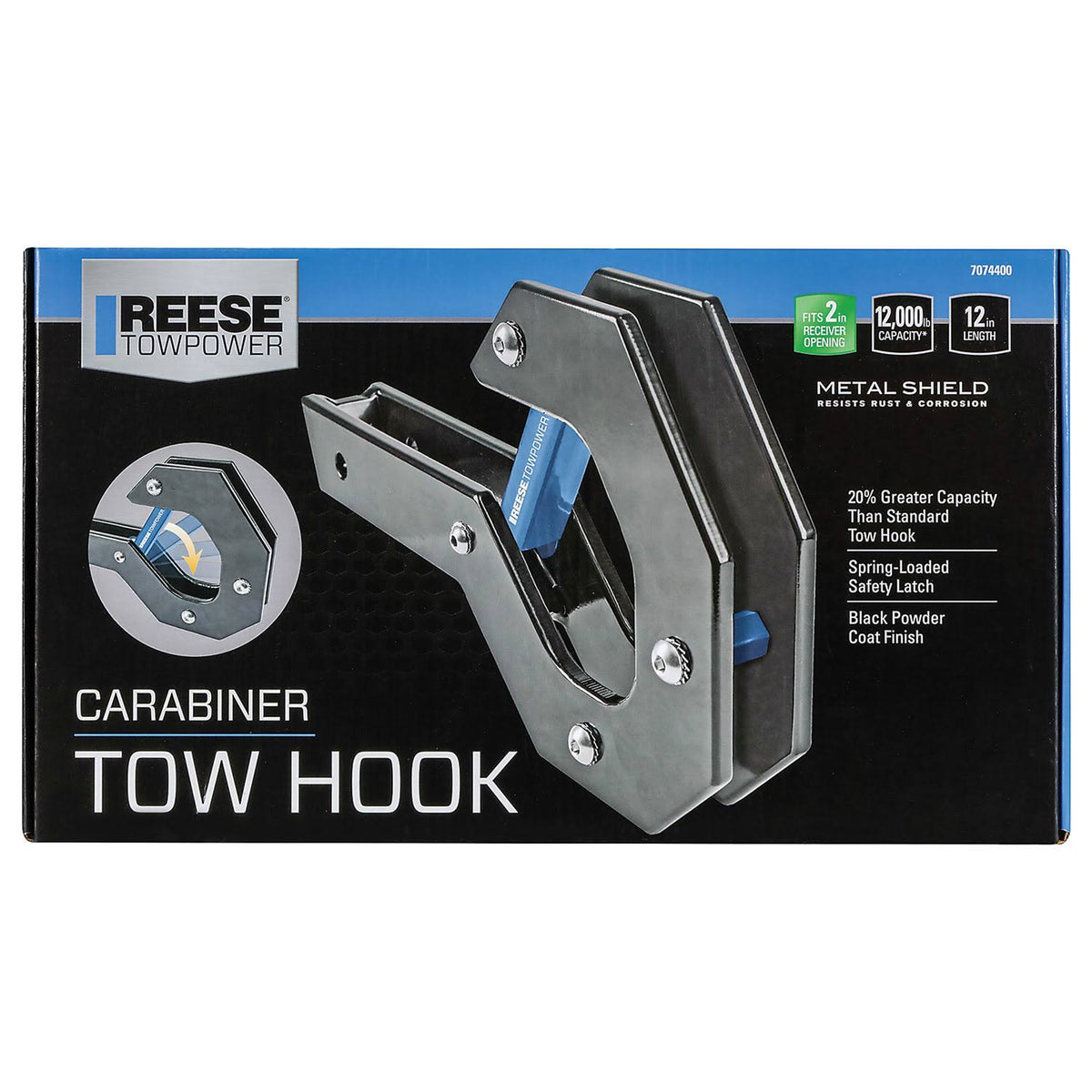 Carabiner Tow Hook J625047