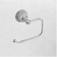 Satin Gold Single Post Tissue Paper Holder R588