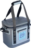 Swim Buoy Soft Cooler Bag, 20 Can, Large Leak-Proof Portable Cooler with Bottle Opener & Removable Shoulder Strap O41551