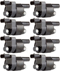Round Ignition Coil Pack of 8 N8338