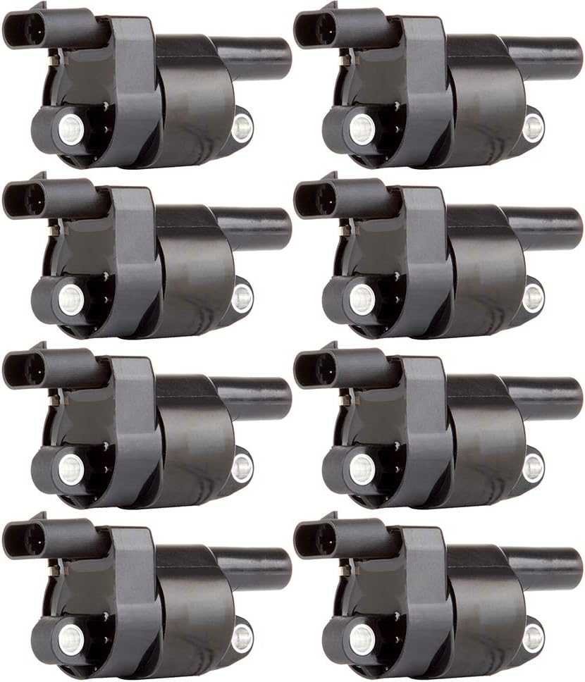 Round Ignition Coil Pack of 8 N8338