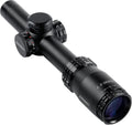 1.5-5X20mm 1-inch Tube Rifle Scope with Green and Red Illumination Reticle A57053