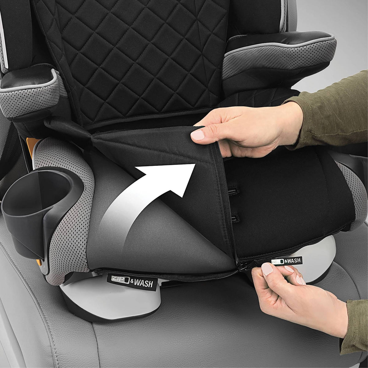 Granite Harness + Booster Car Seat A33117